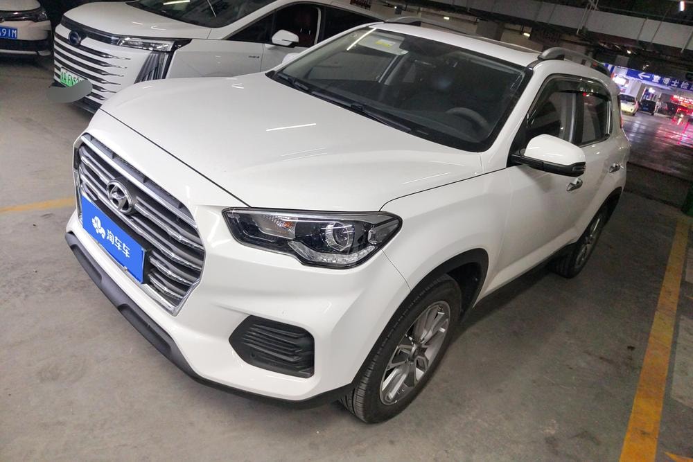 Hyundai ix35 2020 — фото автомобиля 1
