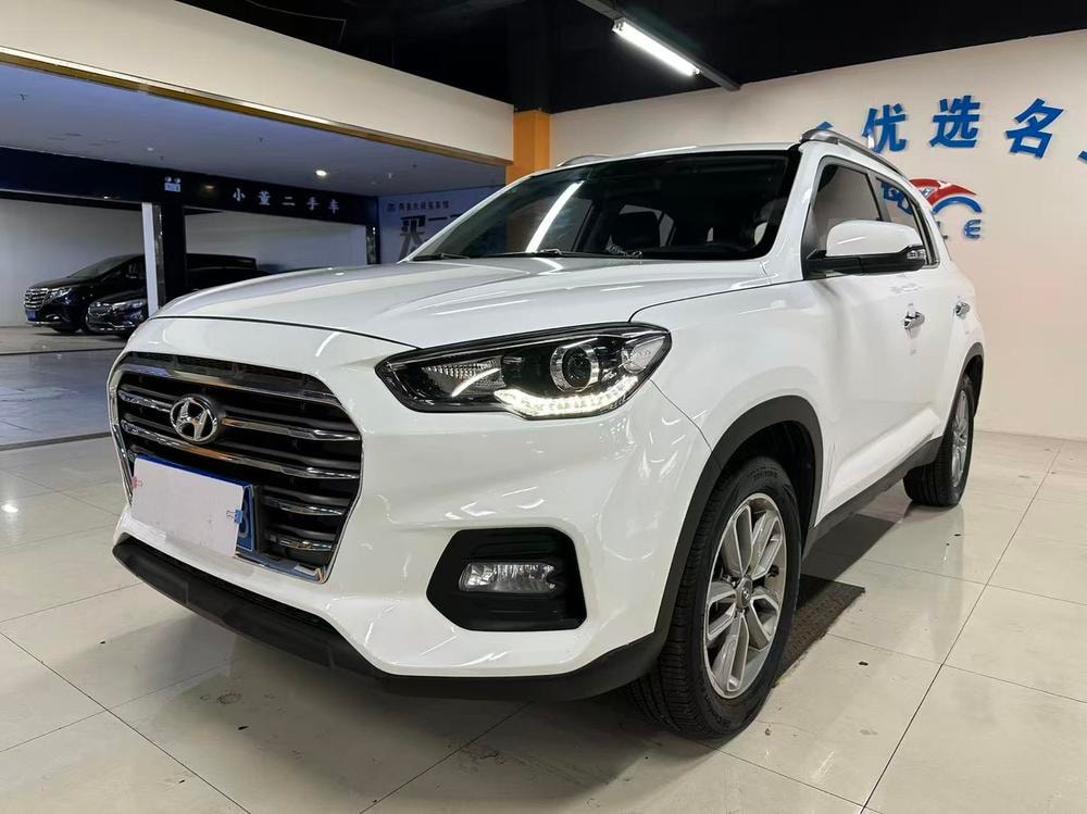 Hyundai ix35 2019 — фото автомобиля