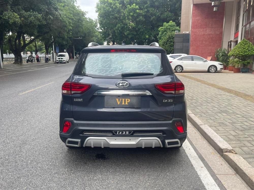 Hyundai ix35 2019 — фото автомобиля