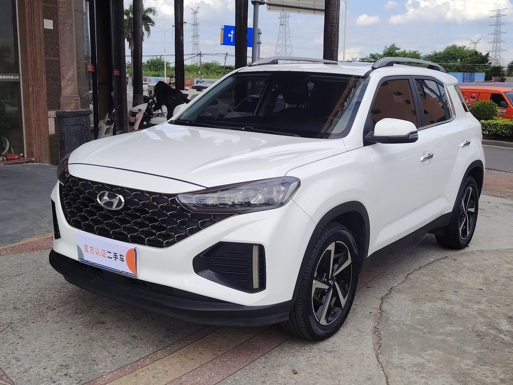 Hyundai ix35 2021 — фото автомобиля