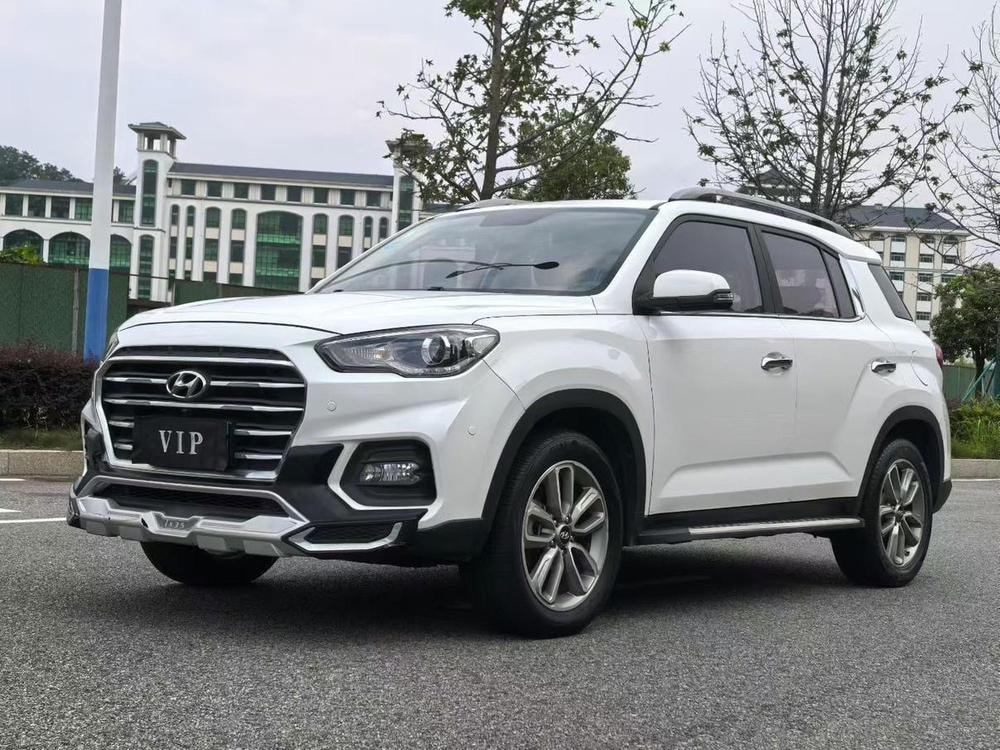 Hyundai ix35 2019 — фото автомобиля