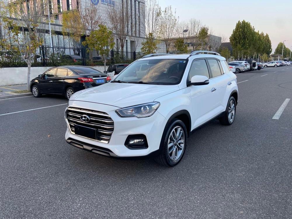 Hyundai ix35 2019 — фото автомобиля