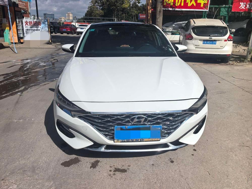 Hyundai Lafesta 2019 — фото автомобиля