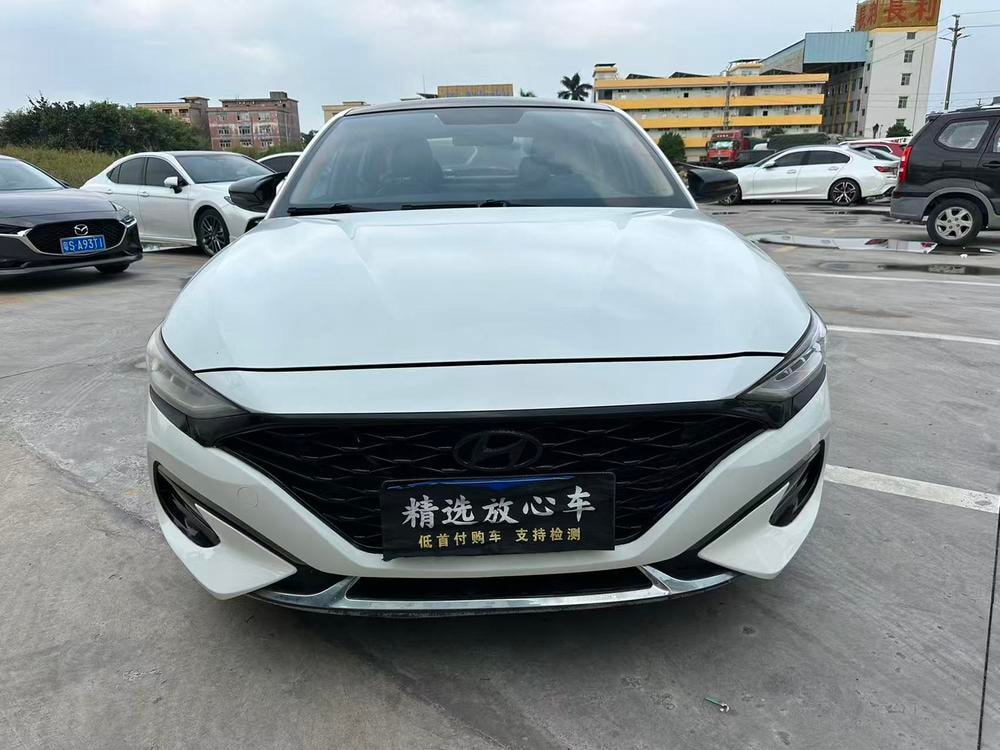 Hyundai Lafesta 2019 — фото автомобиля