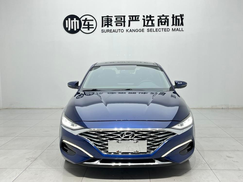 Hyundai Lafesta 2019 — фото автомобиля