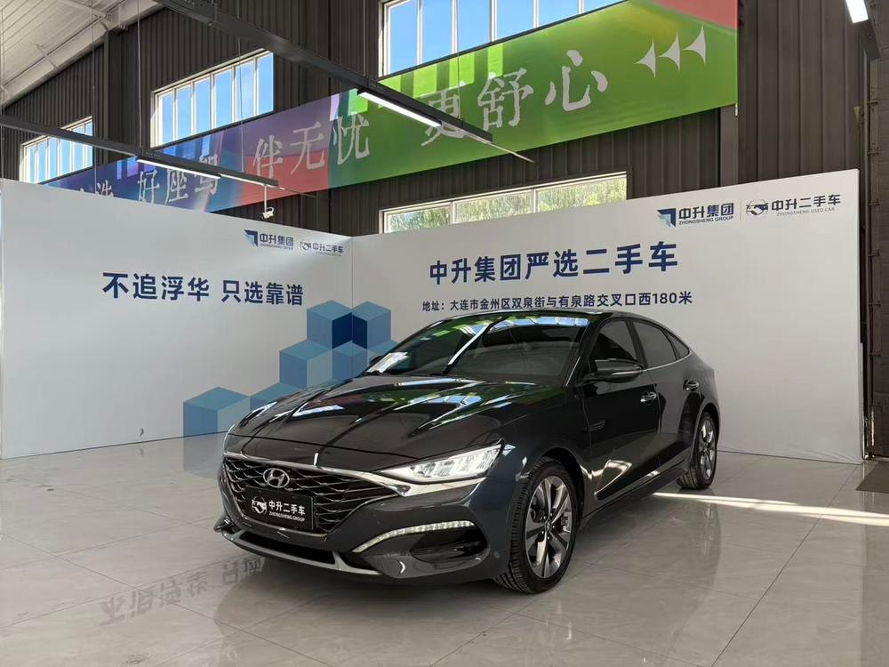 Hyundai Lafesta 2019 — фото автомобиля