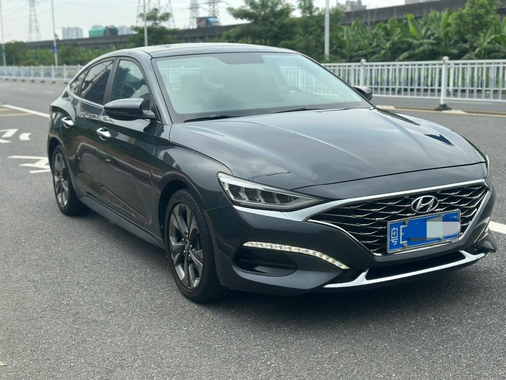 Hyundai Lafesta 2019 — фото автомобиля