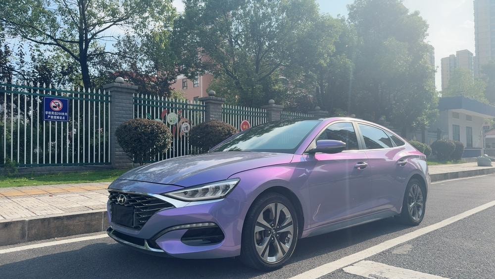 Hyundai Lafesta 2019 — фото автомобиля 1