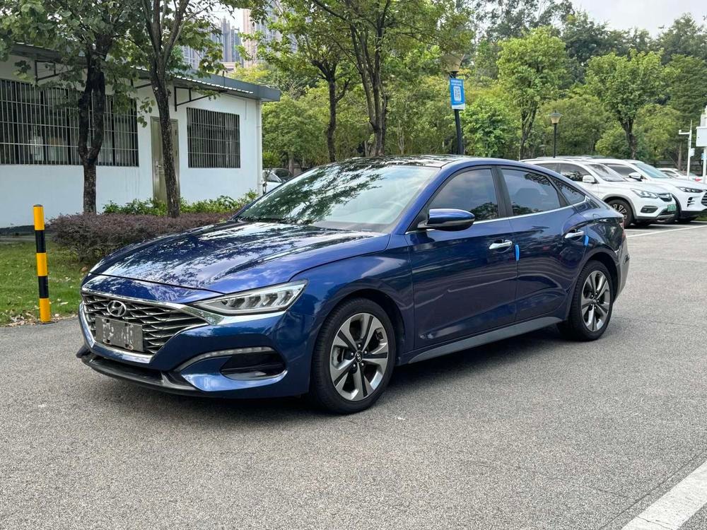 Hyundai Lafesta 2019 — фото автомобиля
