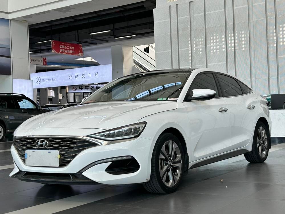 Hyundai Lafesta 2019 — фото автомобиля