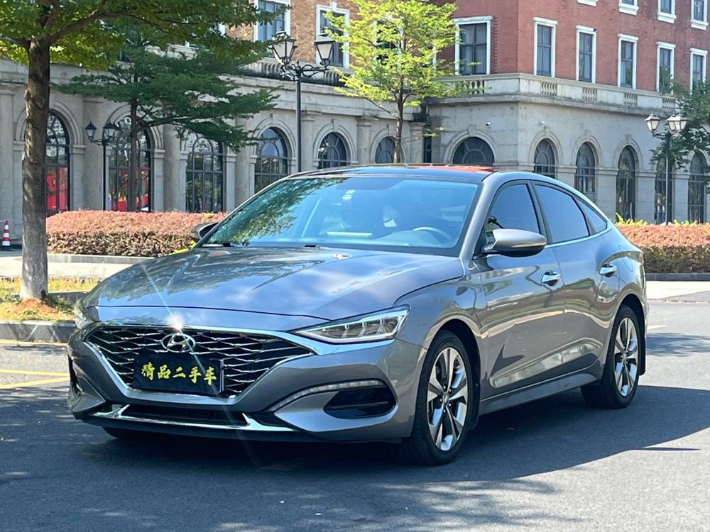 Hyundai Lafesta 2019 — фото автомобиля 1