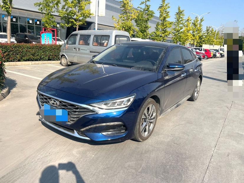 Hyundai Lafesta 2019 — фото автомобиля 1