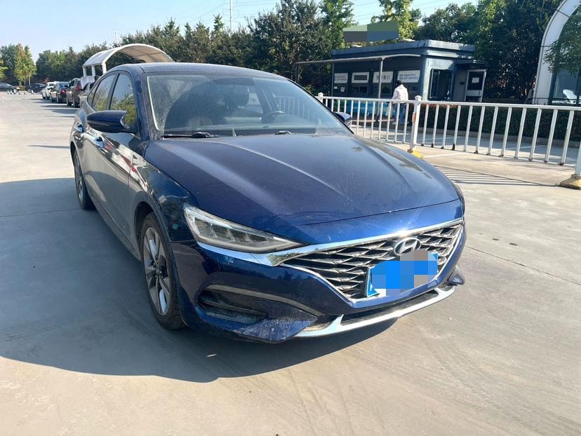 Hyundai Lafesta 2019 — фото автомобиля