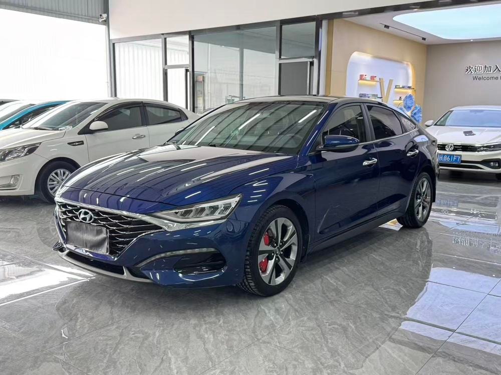 Hyundai Lafesta 2019 — фото автомобиля