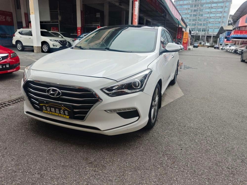 Hyundai Mistra 2017 — фото автомобиля