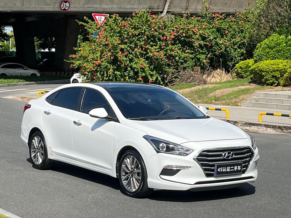 Hyundai Mistra 2017 — фото автомобиля