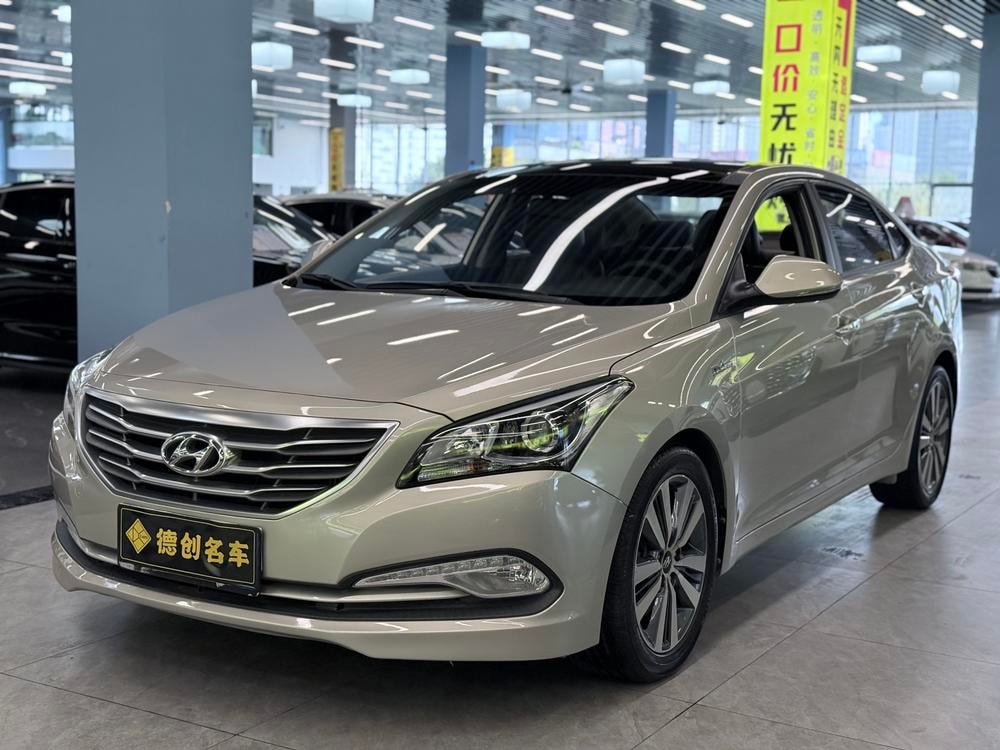 Hyundai Mistra 2016 — фото автомобиля 1