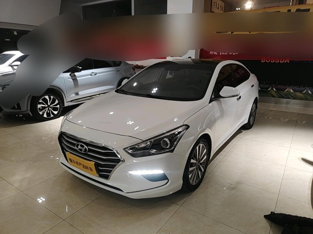 Hyundai Mistra 2019 — фото автомобиля