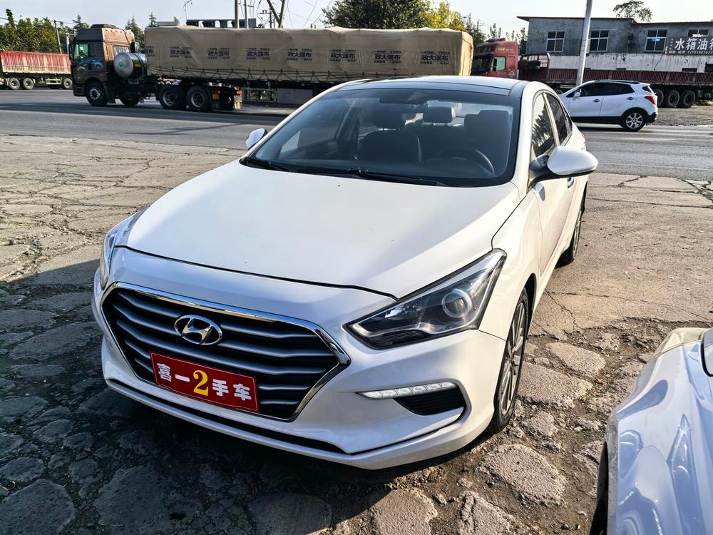 Hyundai Mistra 2017 — фото автомобиля