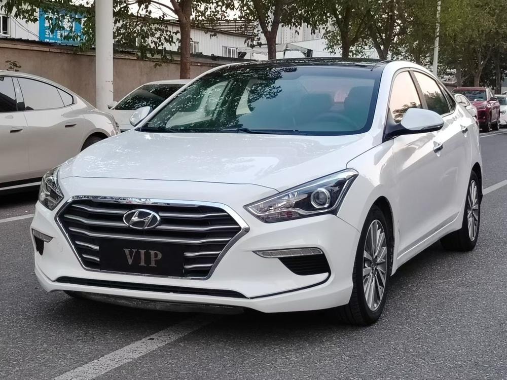 Hyundai Mistra 2017 — фото автомобиля 1
