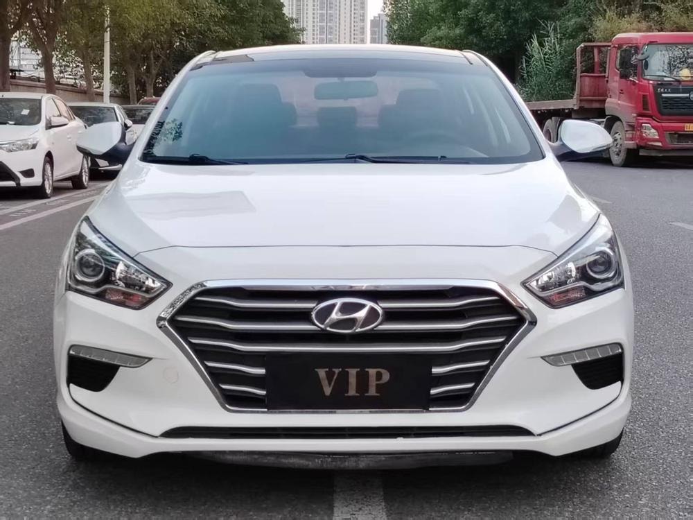 Hyundai Mistra 2017 — фото автомобиля