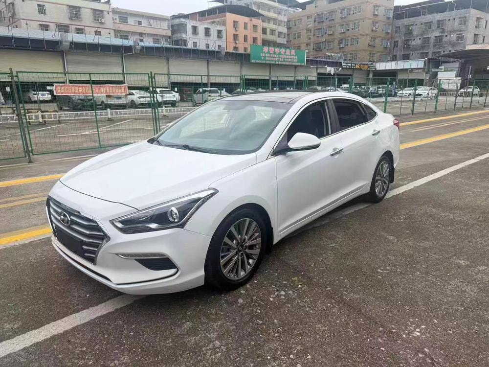 Hyundai Mistra 2017 — фото автомобиля