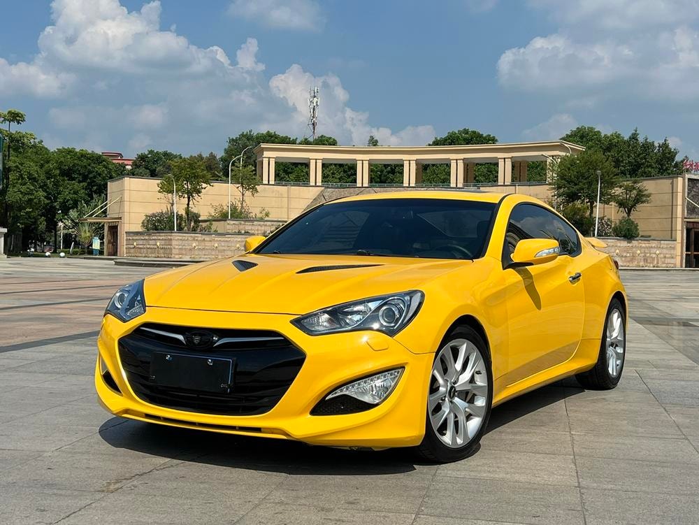 Hyundai Rohens-Coupe 2012 — фото автомобиля