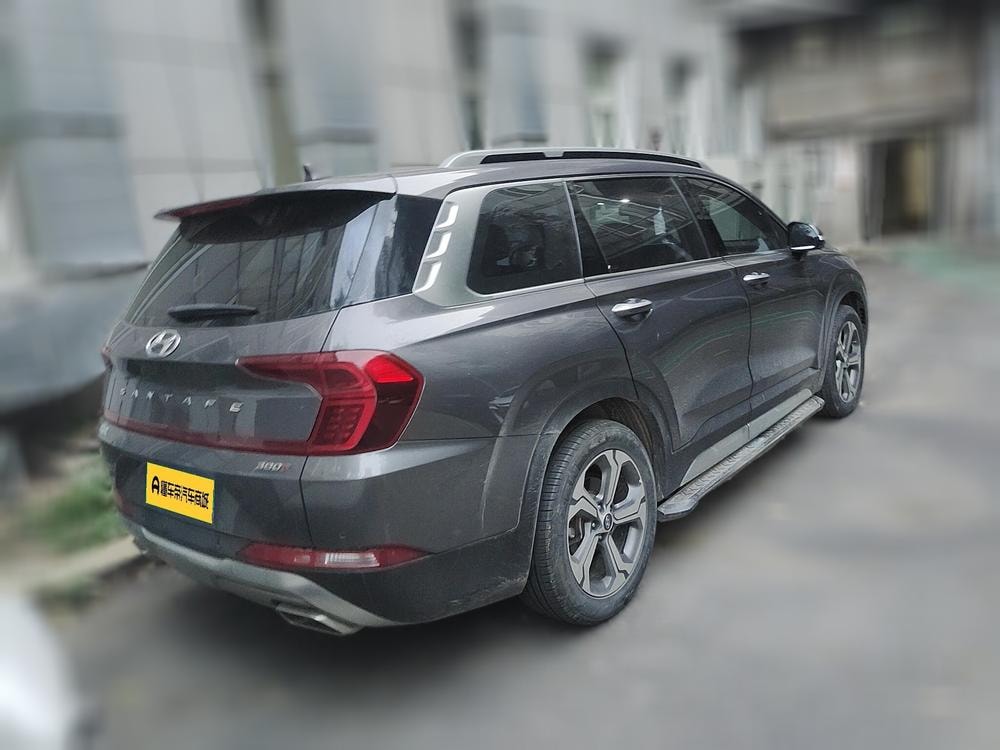 Hyundai Santa Fe 2020 — фото автомобиля