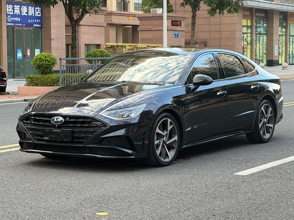Hyundai Sonata 2020 — фото автомобиля
