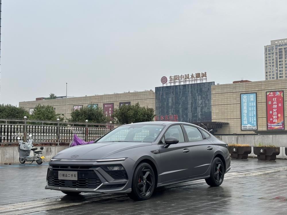 Hyundai Sonata 2024 — фото автомобиля