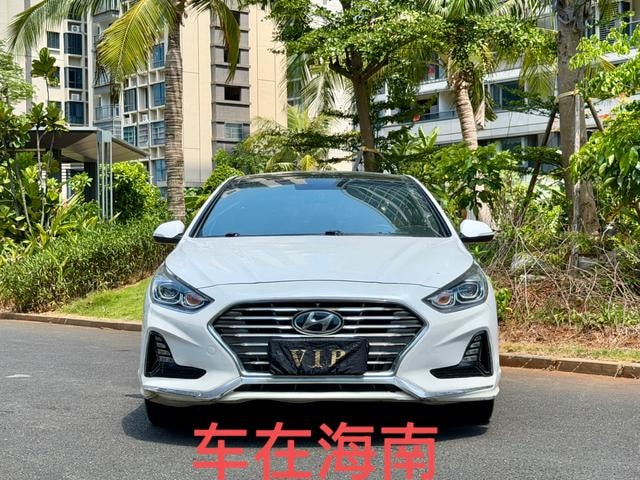 Hyundai Sonata LF 2019 — фото автомобиля