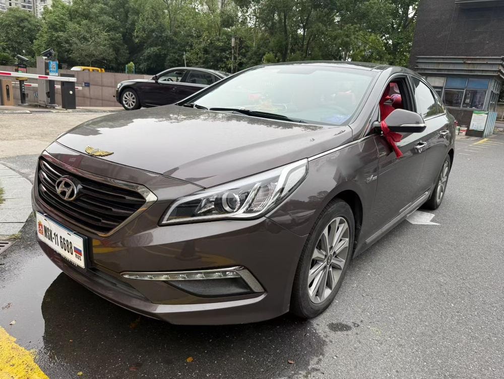 Hyundai Sonata LF 2015 — фото автомобиля