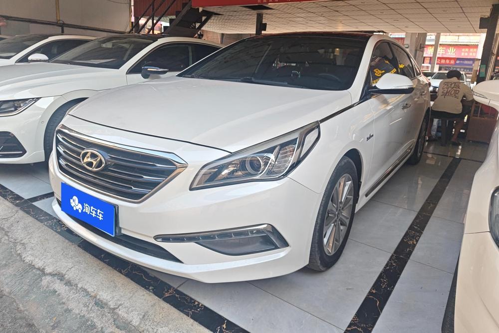 Hyundai Sonata LF 2015 — фото автомобиля