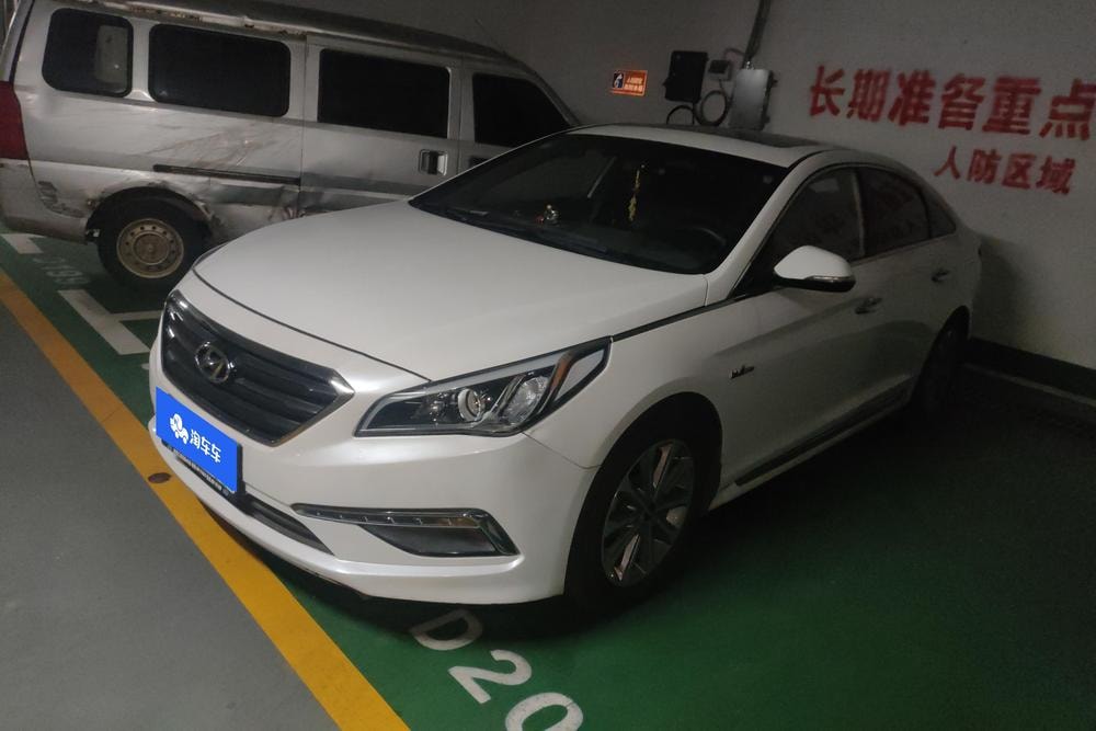 Hyundai Sonata LF 2015 — фото автомобиля