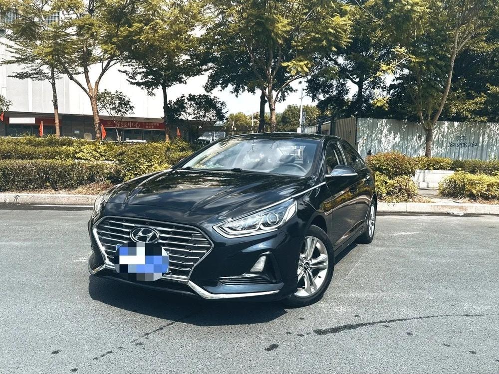 Hyundai Sonata LF 2017 — фото автомобиля