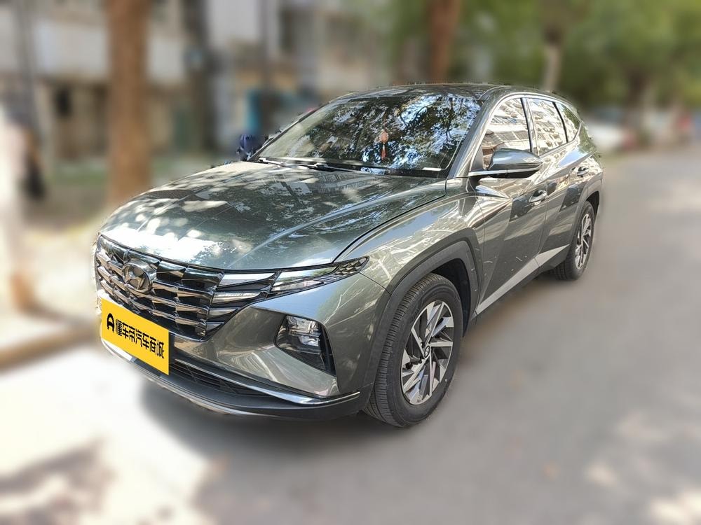 Hyundai Tucson 2021 — фото автомобиля