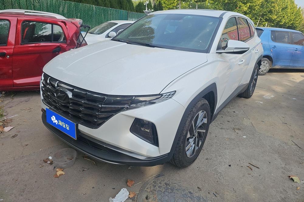 Hyundai Tucson 2021 — фото автомобиля 1