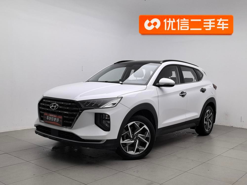 Hyundai Tucson 2020 — фото автомобиля