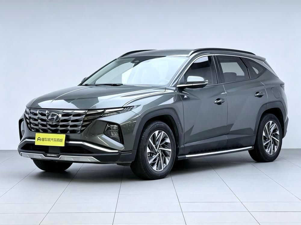 Hyundai Tucson 2022 — фото автомобиля 1