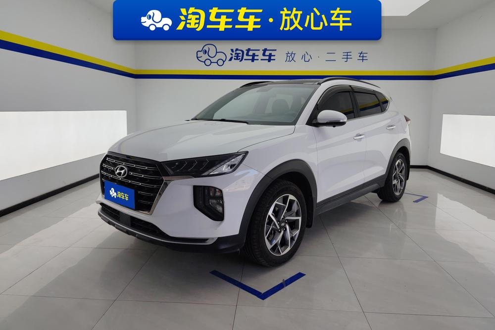 Hyundai Tucson 2020 — фото автомобиля 1