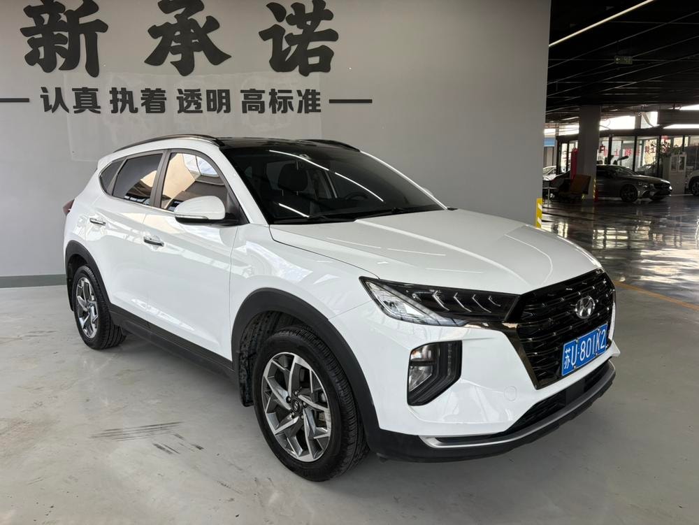 Hyundai Tucson 2020 — фото автомобиля