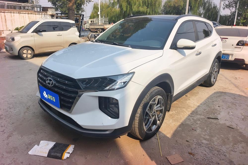 Hyundai Tucson 2020 — фото автомобиля 1