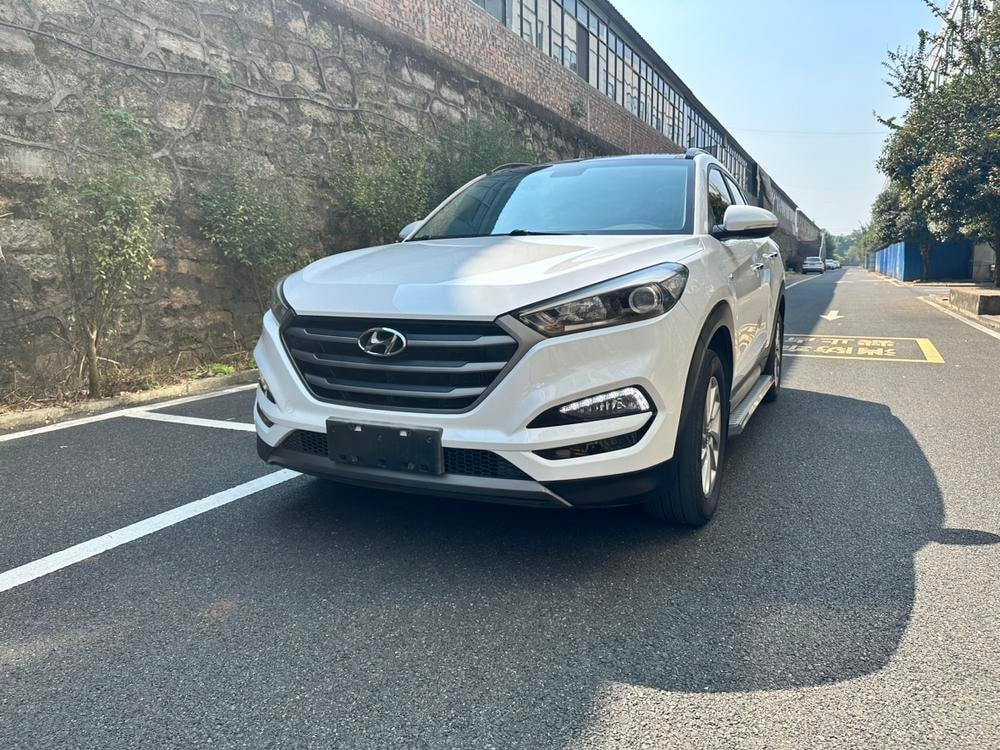 Hyundai Tucson 2015 — фото автомобиля