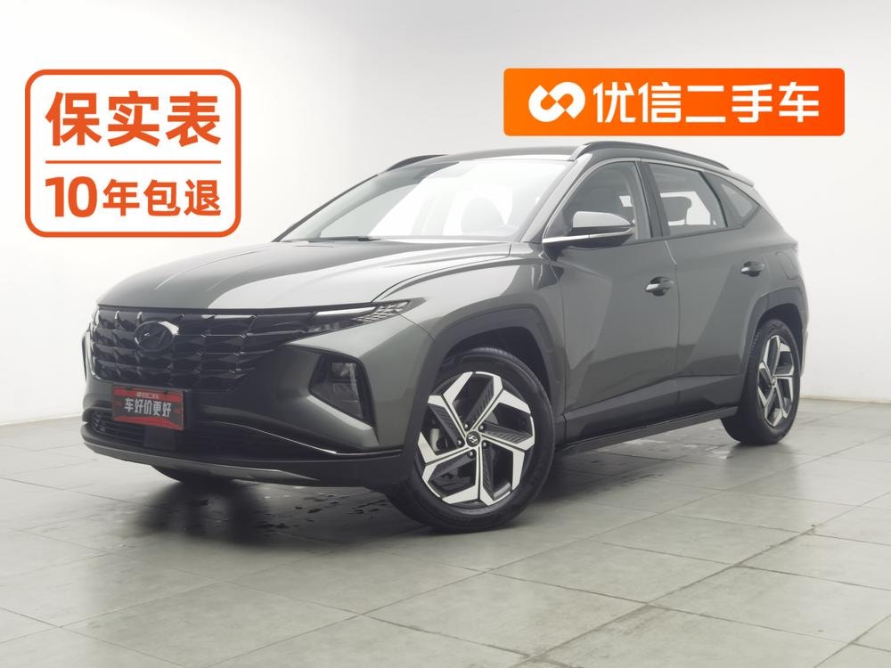 Hyundai Tucson 2023 — фото автомобиля 1