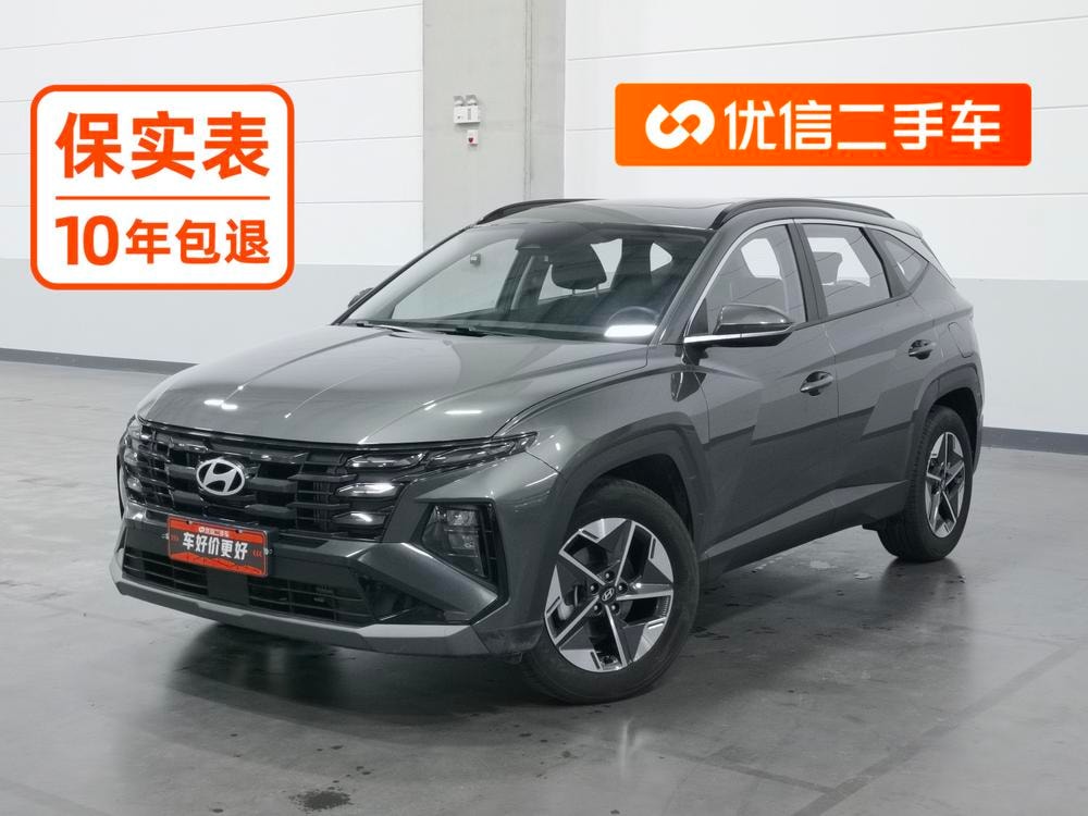 Hyundai Tucson 2025 — фото автомобиля