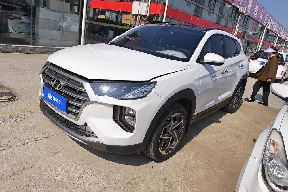 Hyundai Tucson 2019 — фото автомобиля