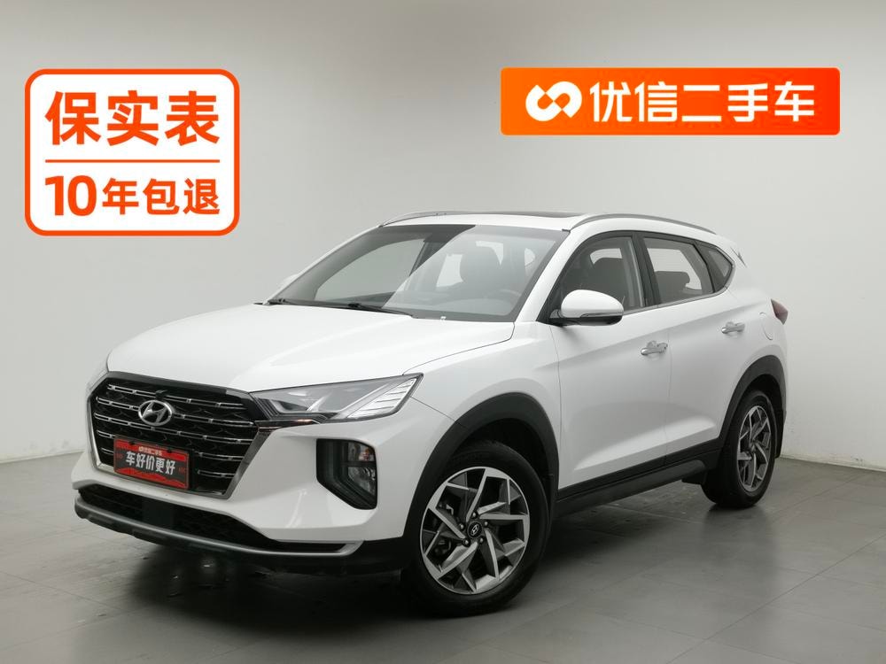 Hyundai Tucson 2020 — фото автомобиля