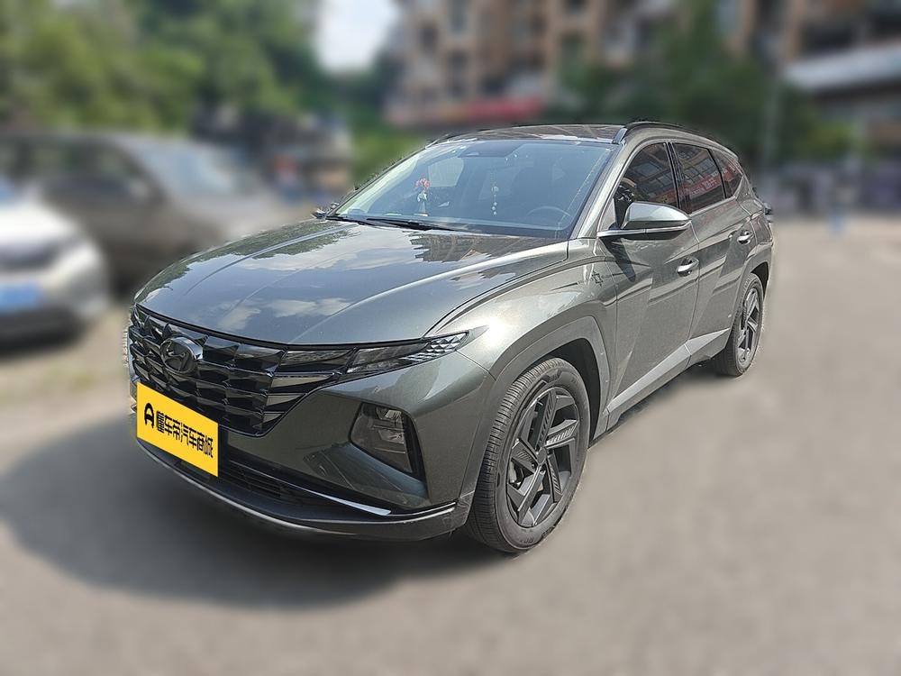 Hyundai Tucson 2021 — фото автомобиля