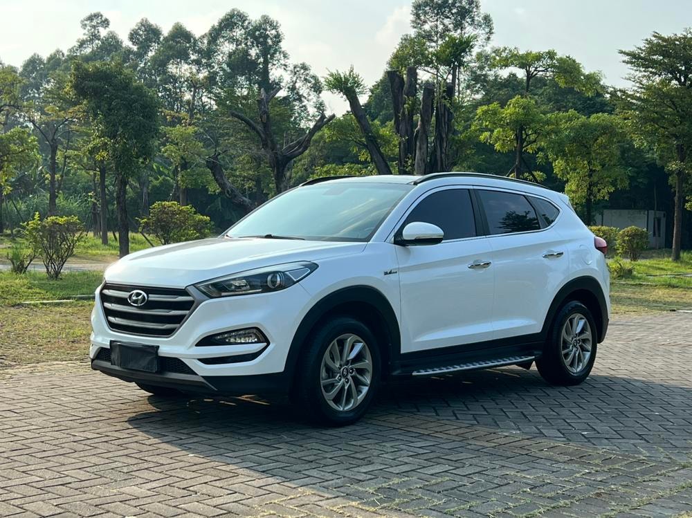 Hyundai Tucson 2015 — фото автомобиля