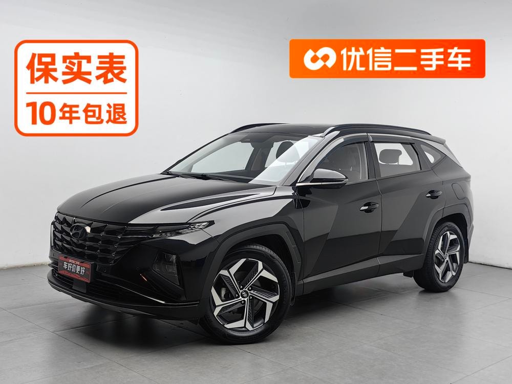 Hyundai Tucson 2021 — фото автомобиля